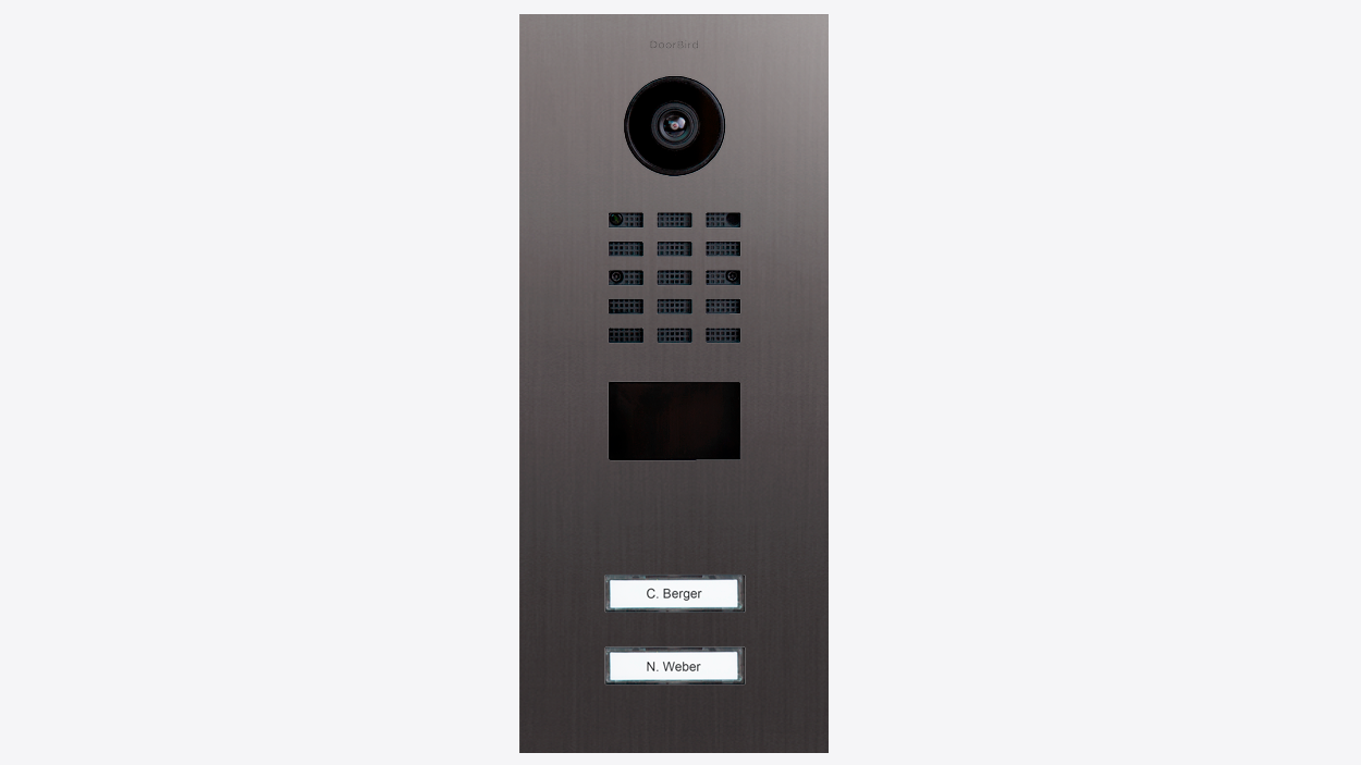 D2102V Surface-mount IP Video Intercom - 4260423870697