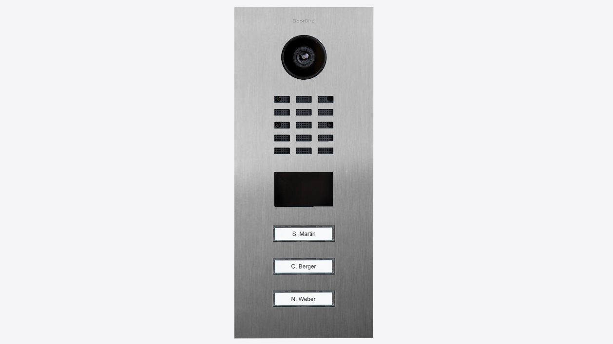 D2103V Surface-mount IP Video Intercom - 4260423870727