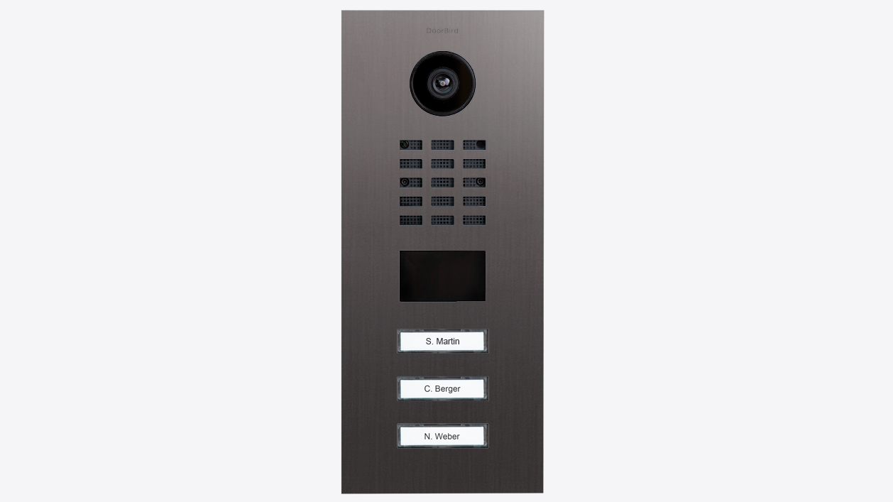 D2103V Surface-mount IP Video Intercom - 4260423870758