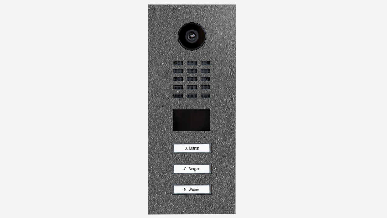 D2103V Surface-mount IP Video Intercom - 4260423870765