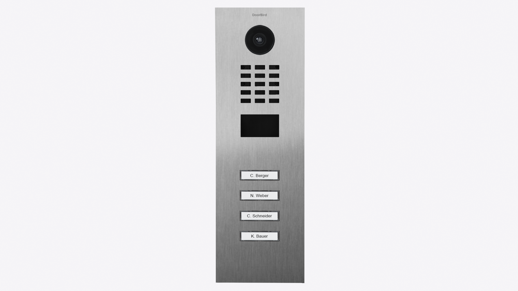 D2104V Surface-mount IP Video Intercom - 4260423870789