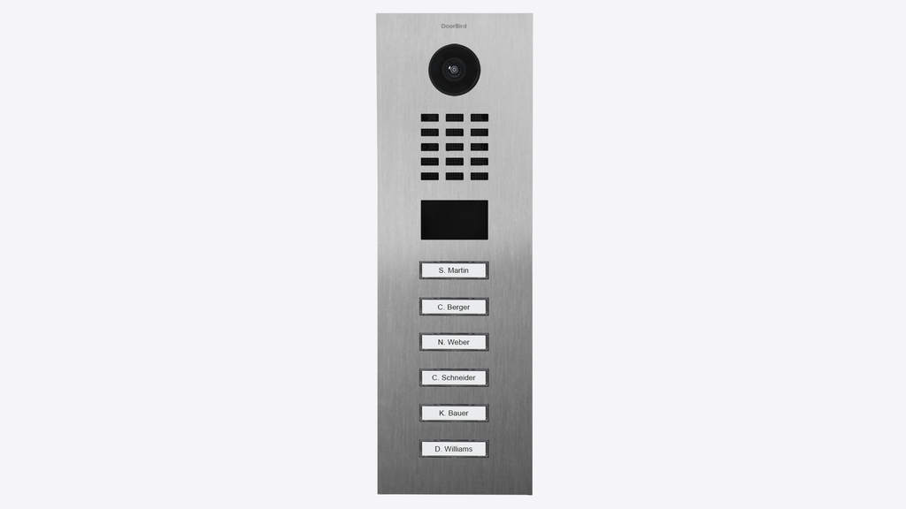D2106V Surface-mount IP Video Intercom - 4260423870819