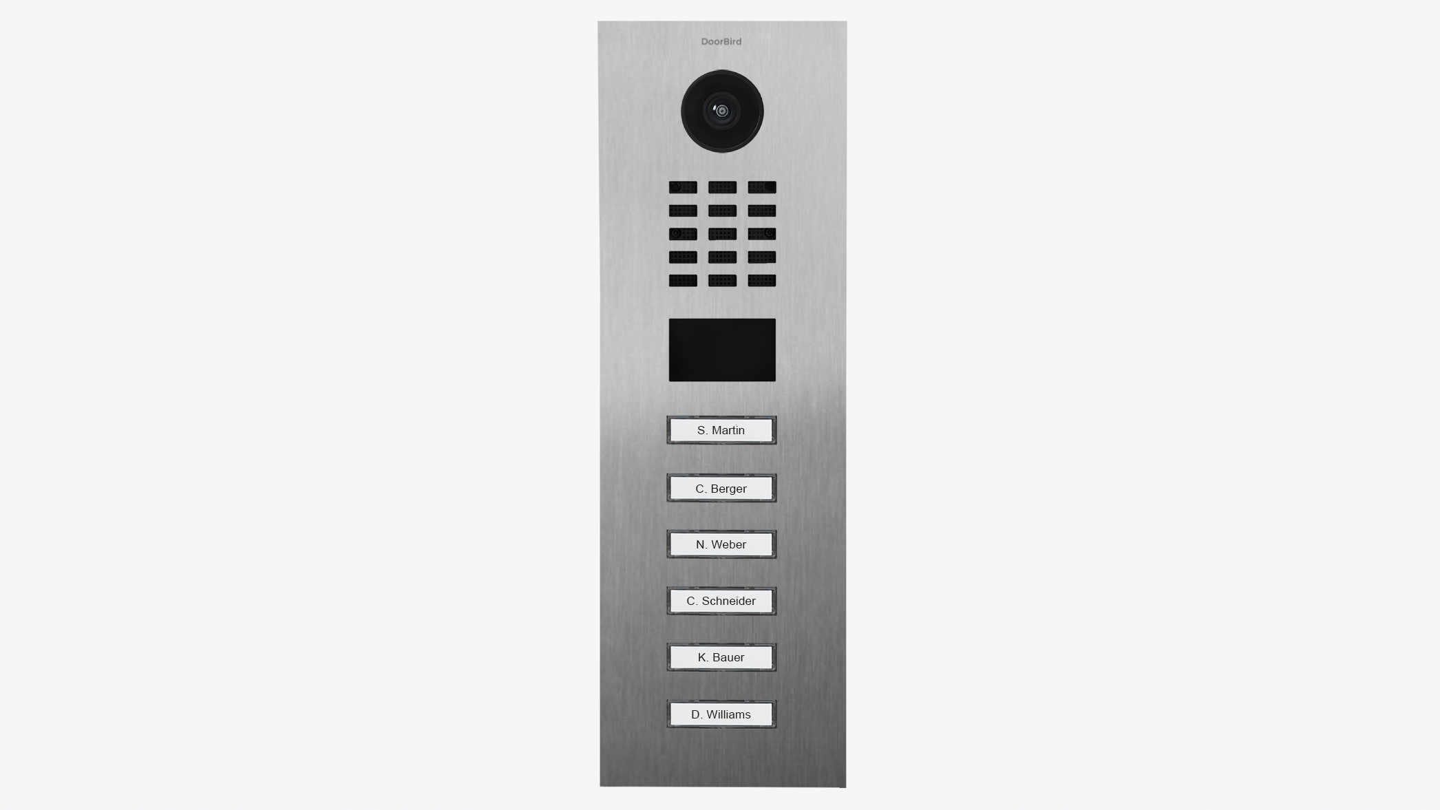 D2106V Surface-mount IP Video Intercom - 4260423870819