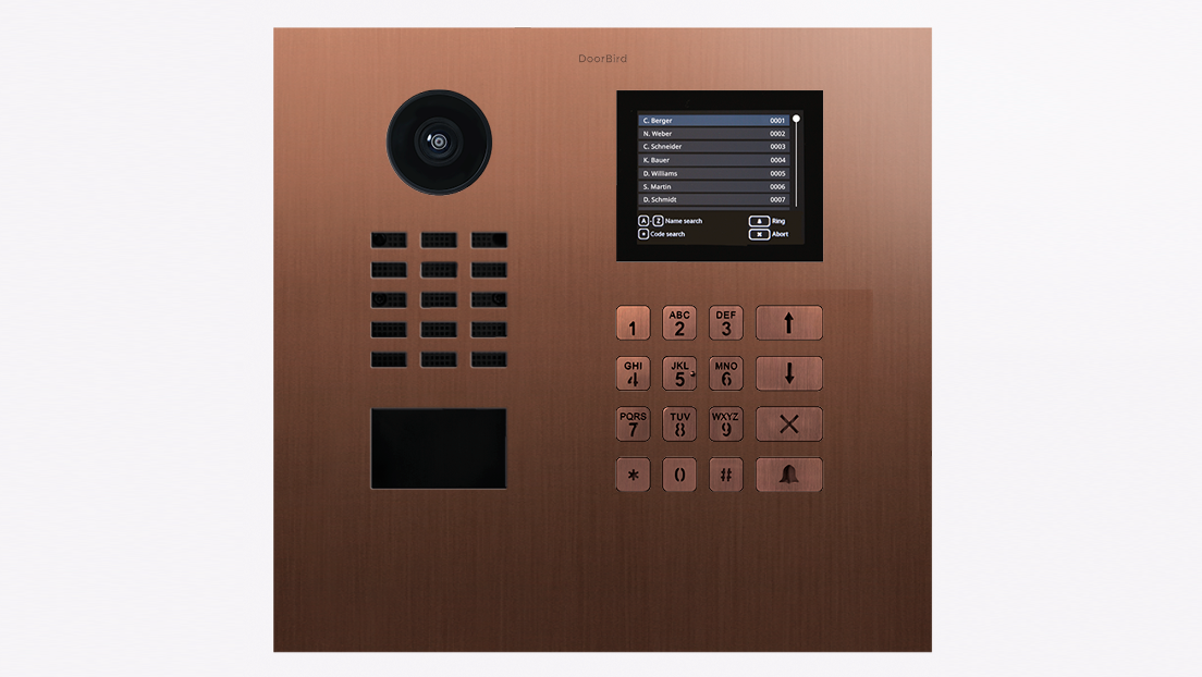 D21DKH Surface-mount IP Video Intercom - 4260423870895