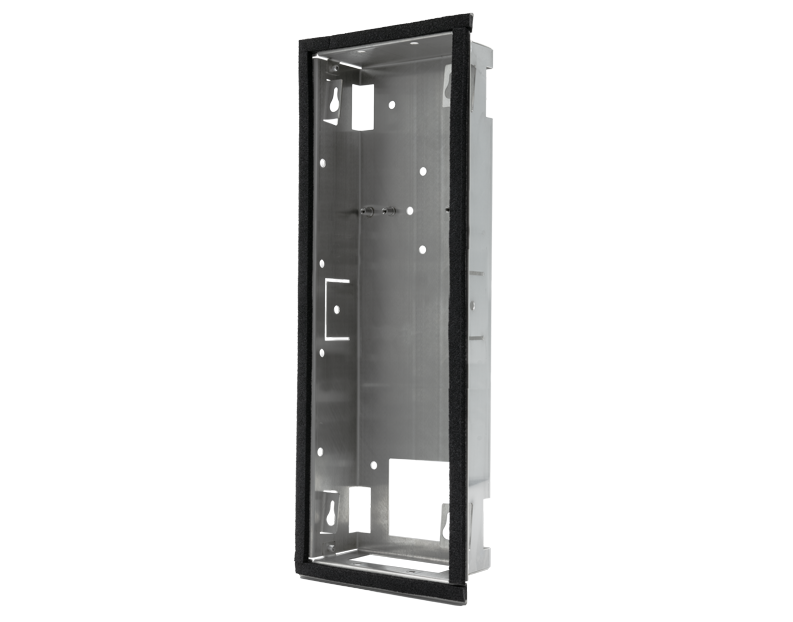 D2102KV FLUSH-MOUNTING HOUSING (BACKBOX)