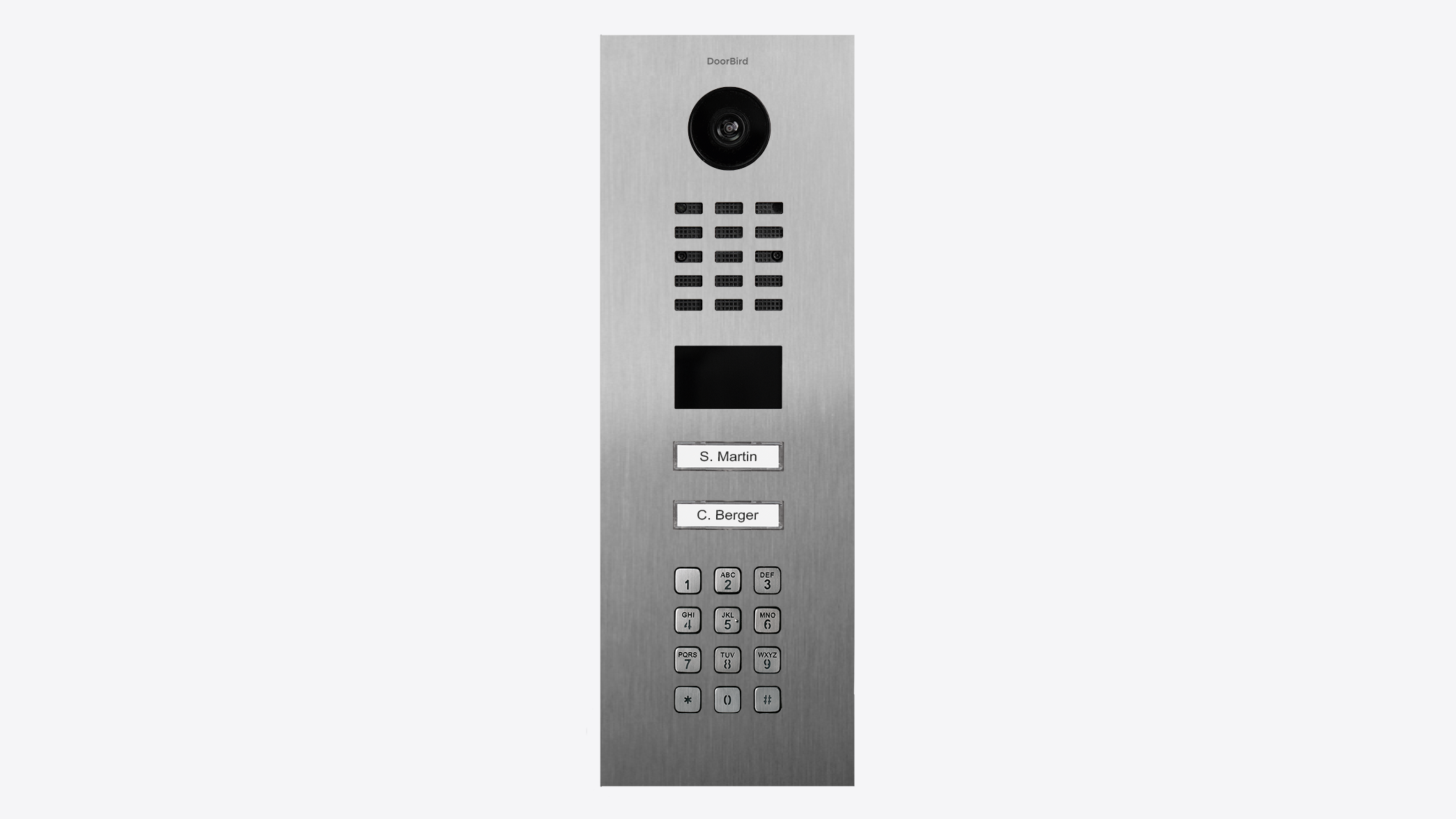 D2102KV Surface-mount IP Video Intercom - 4260423871212