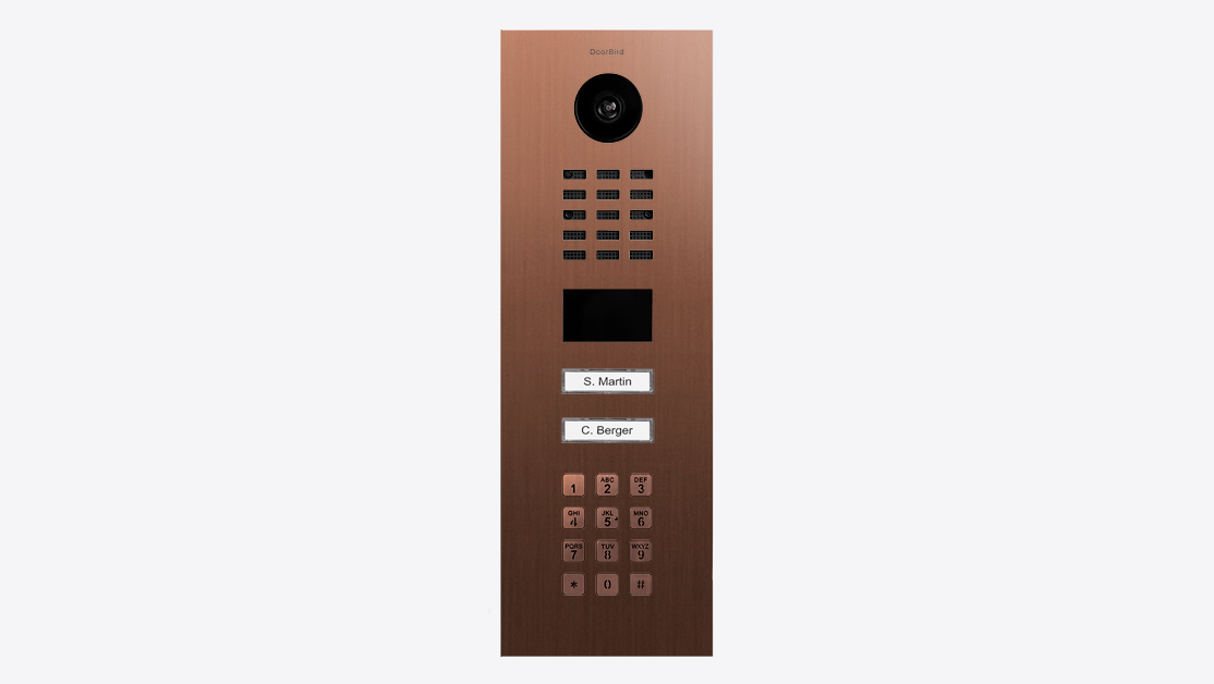 D2102KV Surface-mount IP Video Intercom - 4260423871229