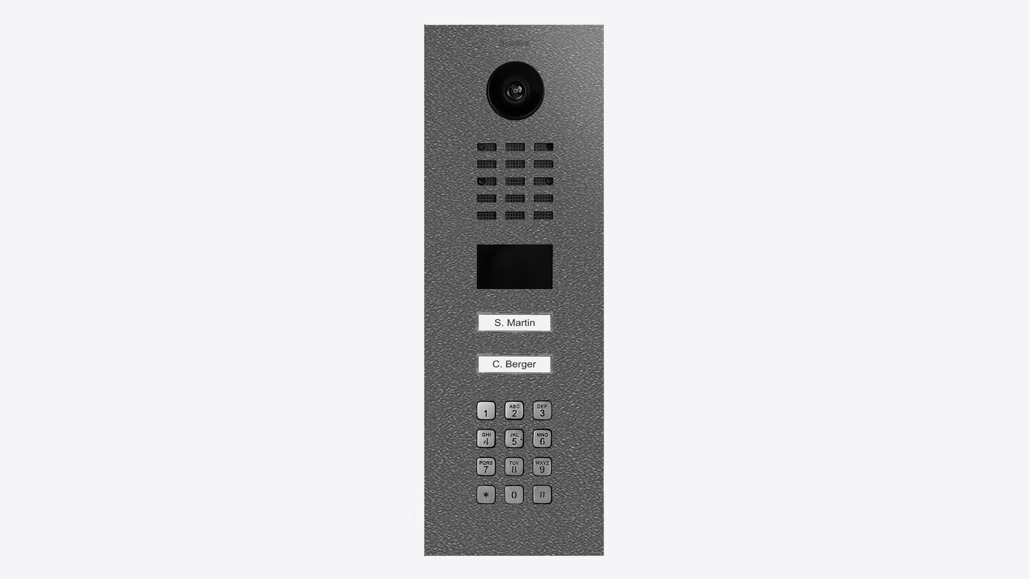 D2102KV Surface-mount IP Video Intercom - 4260423871243