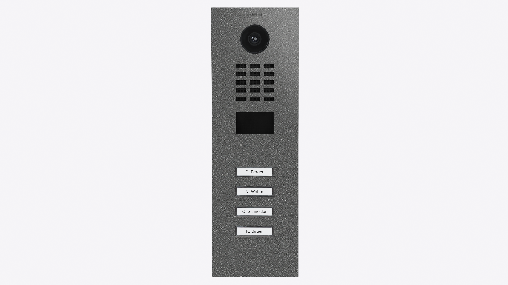 D2104V Surface-mount IP Video Intercom - 4260423871328