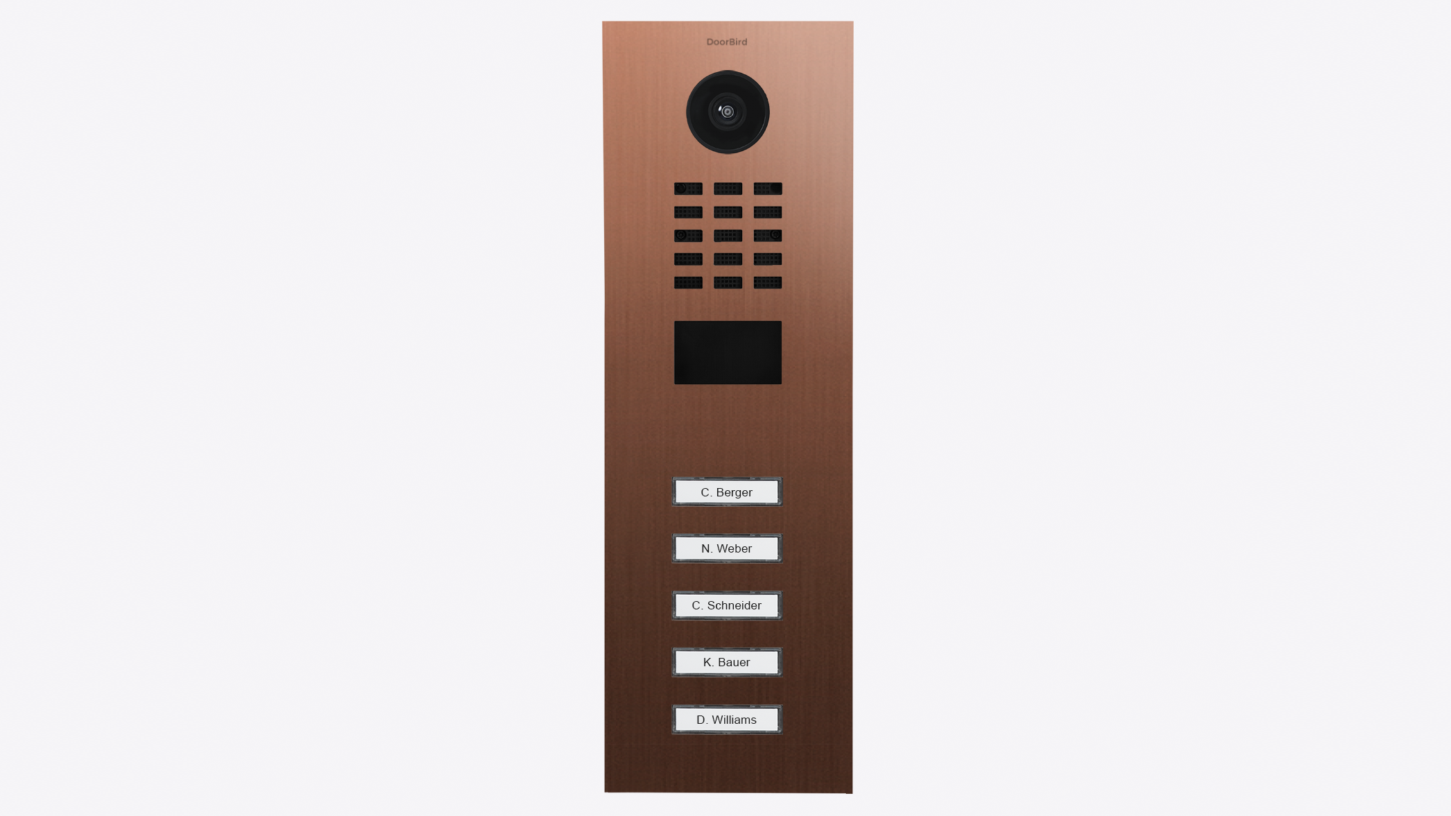 D2105V Surface-mount IP Video Intercom - 4260423871342