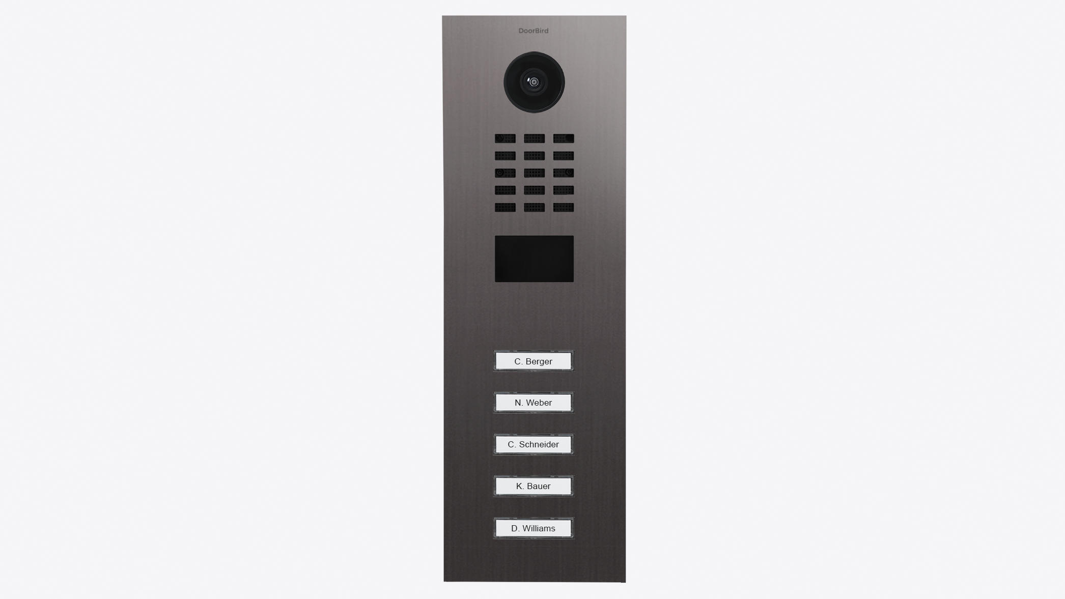 D2105V Surface-mount IP Video Intercom - 4260423871359