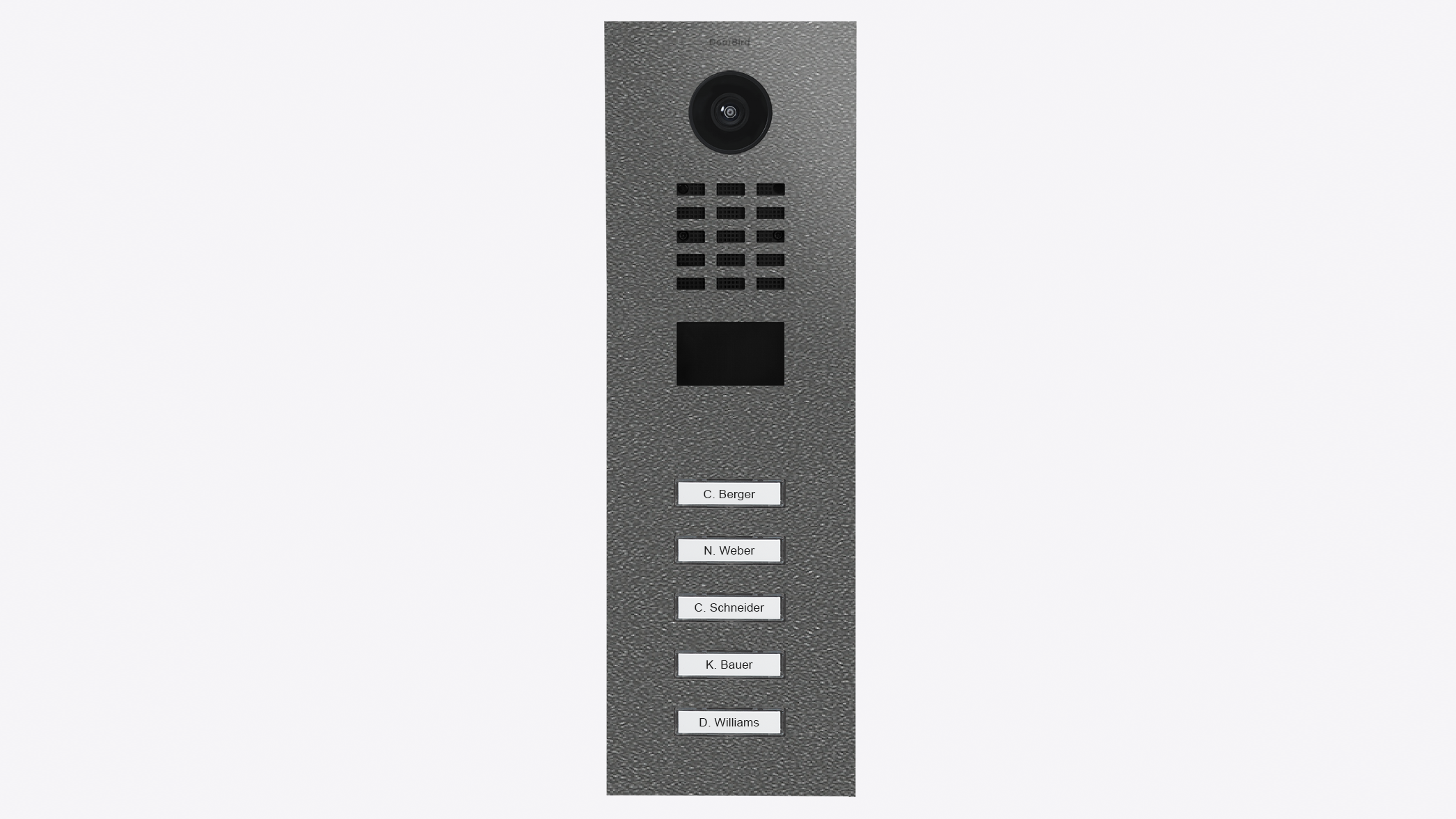 D2105V Surface-mount IP Video Intercom - 4260423871366