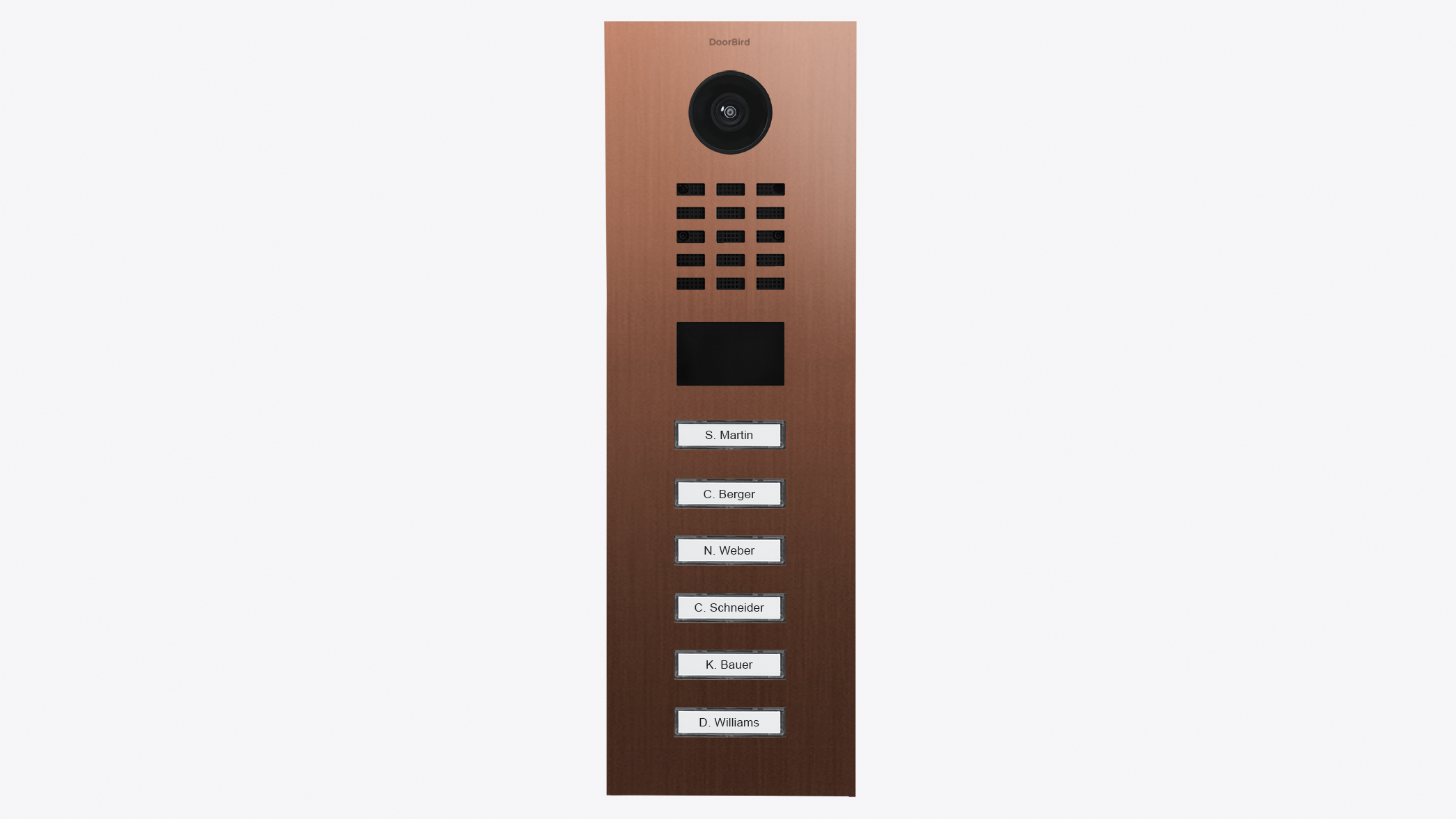 D2106V Surface-mount IP Video Intercom - 4260423871380
