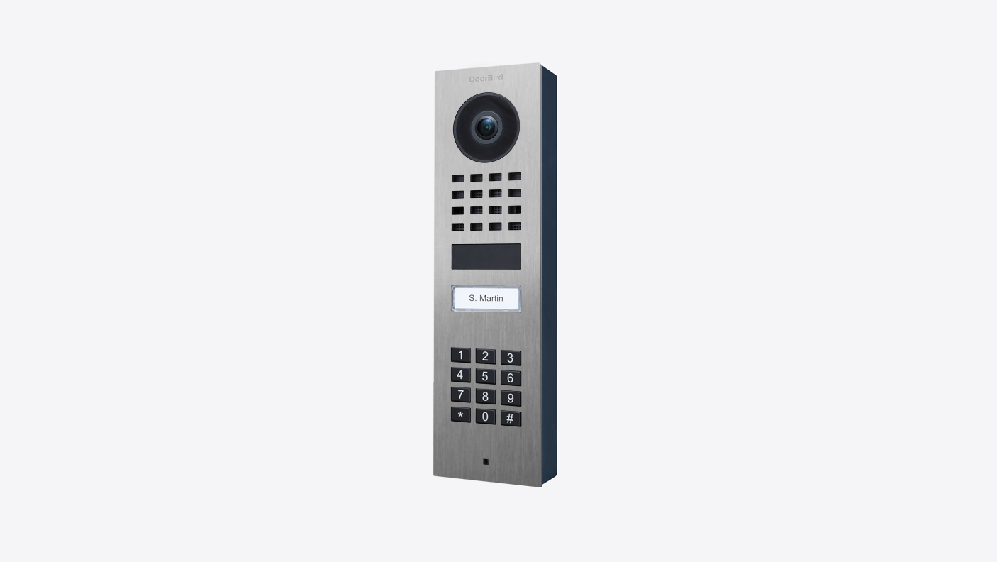 D1101KV Surface-mount IP Video Intercom - 4260423871601