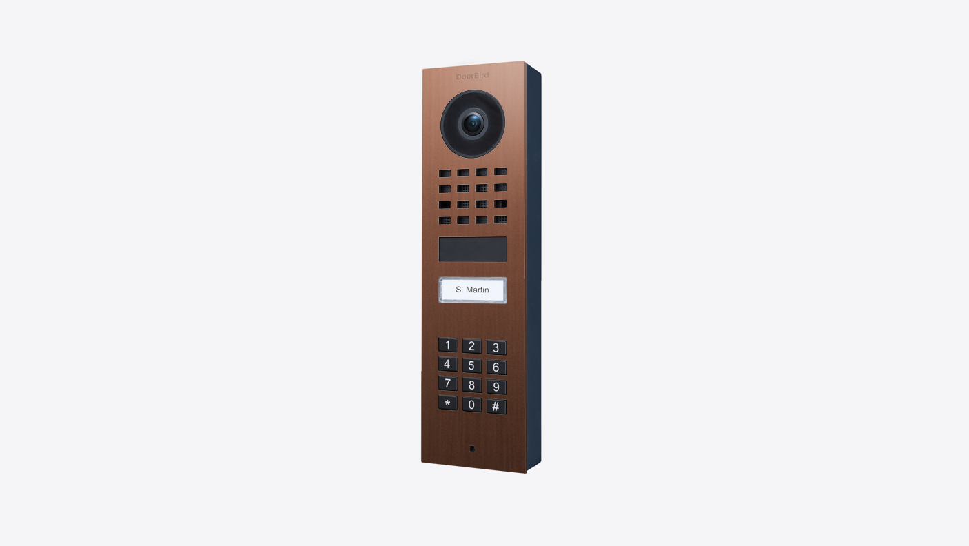 D1101KV Surface-mount IP Video Intercom - 4260423871625