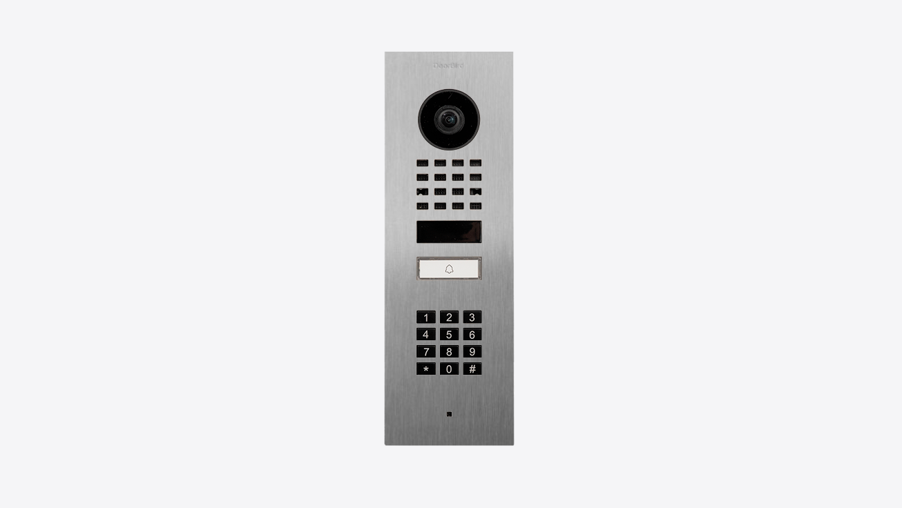 D1101KV Flush-mount IP Video Intercom - 4260423871632