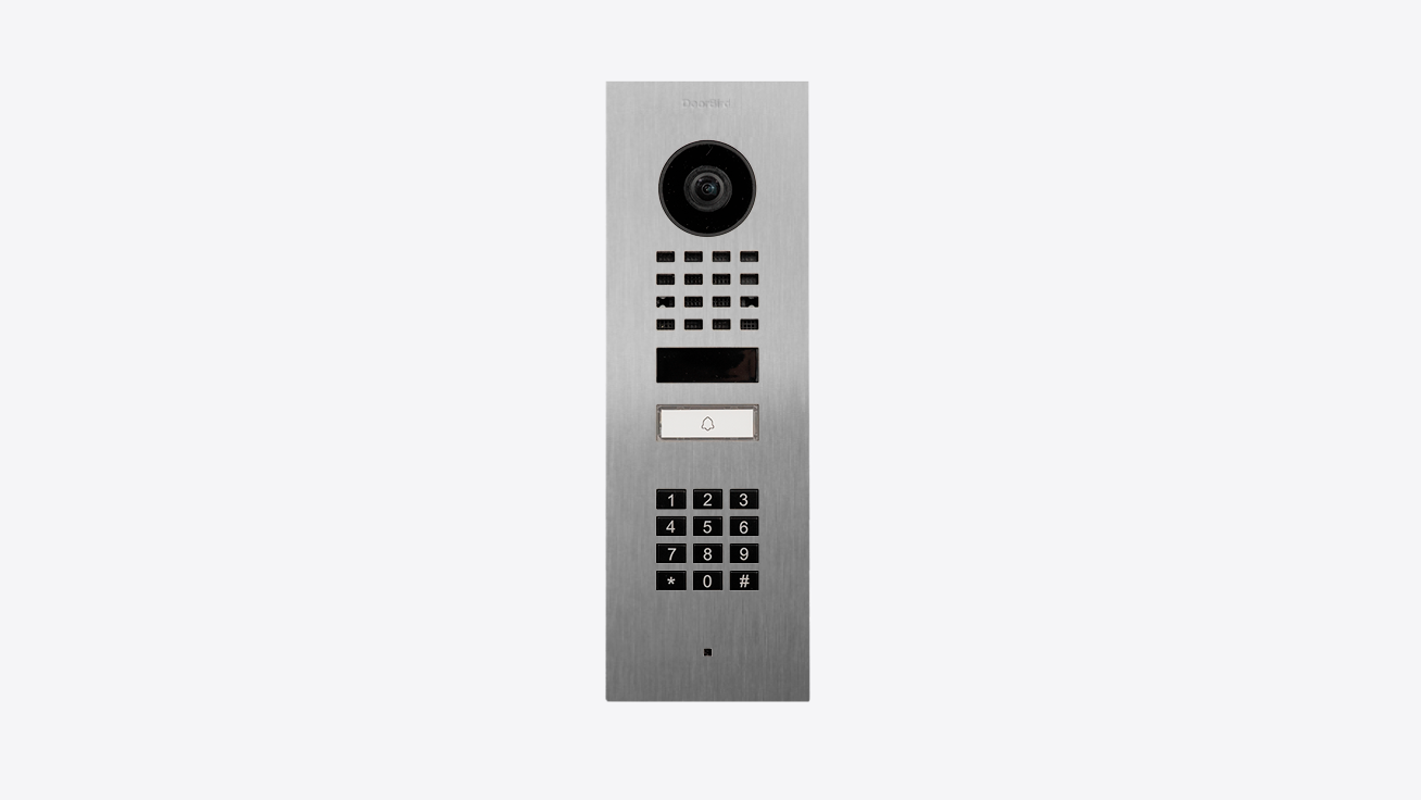 D1101KV Flush-mount IP Video Intercom - 4260423871649