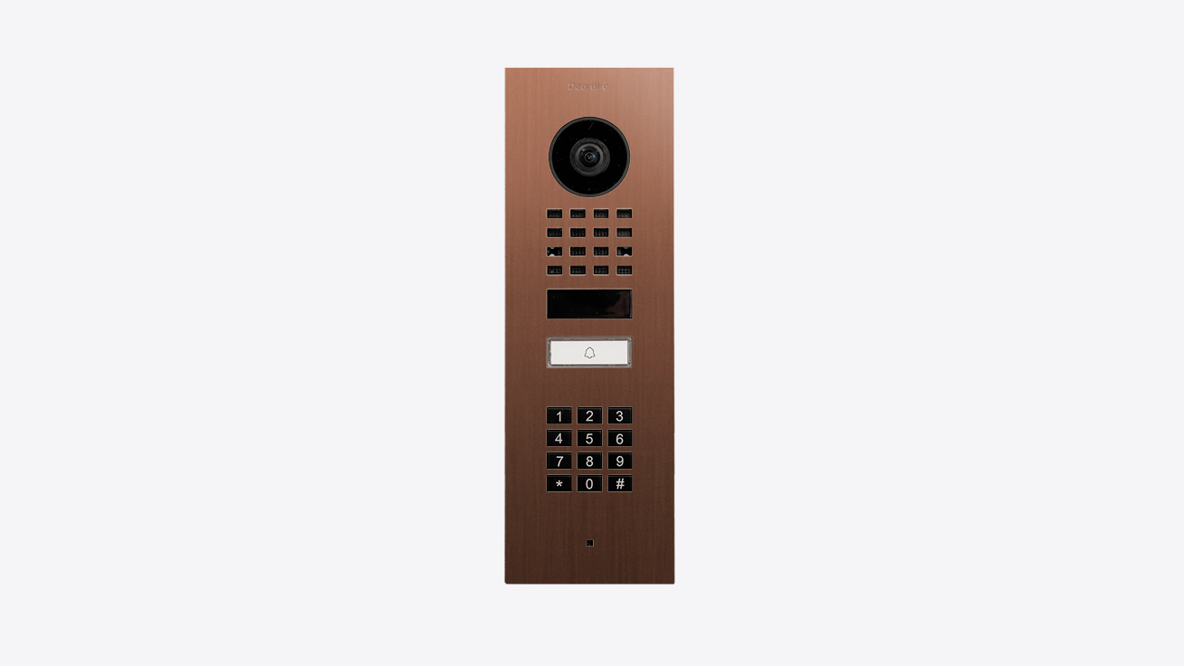 D1101KV Flush-mount IP Video Intercom - 4260423871656