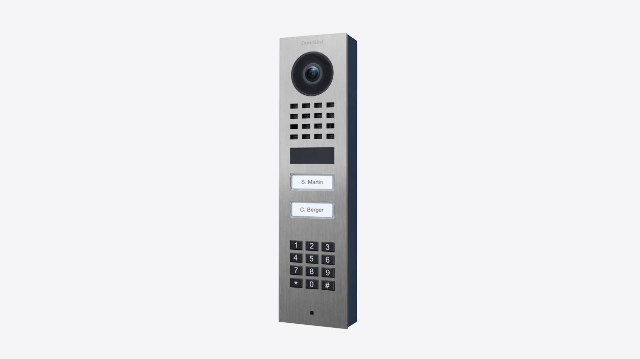 D1102KV Surface-mount IP Video Intercom - 4260423871663