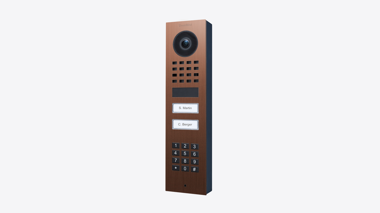 D1102KV Surface-mount IP Video Intercom - 4260423871687