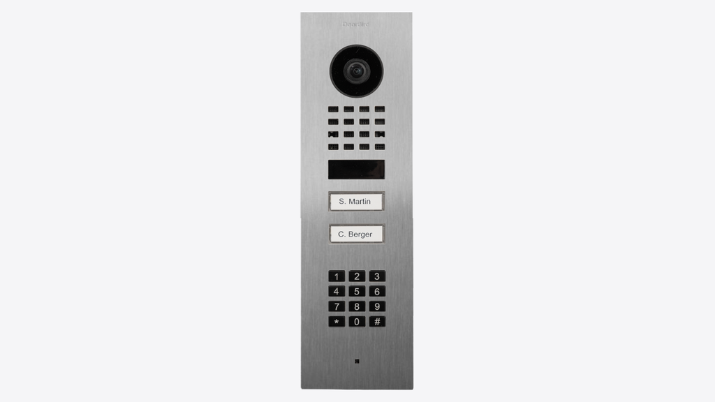 D1102KV Flush-mount IP Video Intercom - 4260423871694