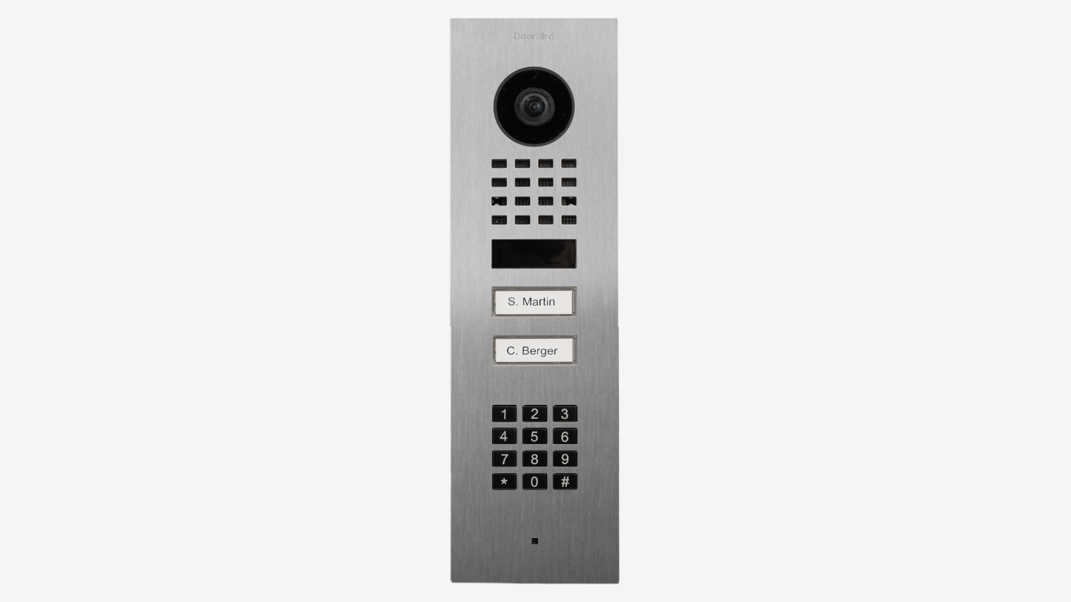 D1102KV Flush-mount IP Video Intercom - 4260423871694