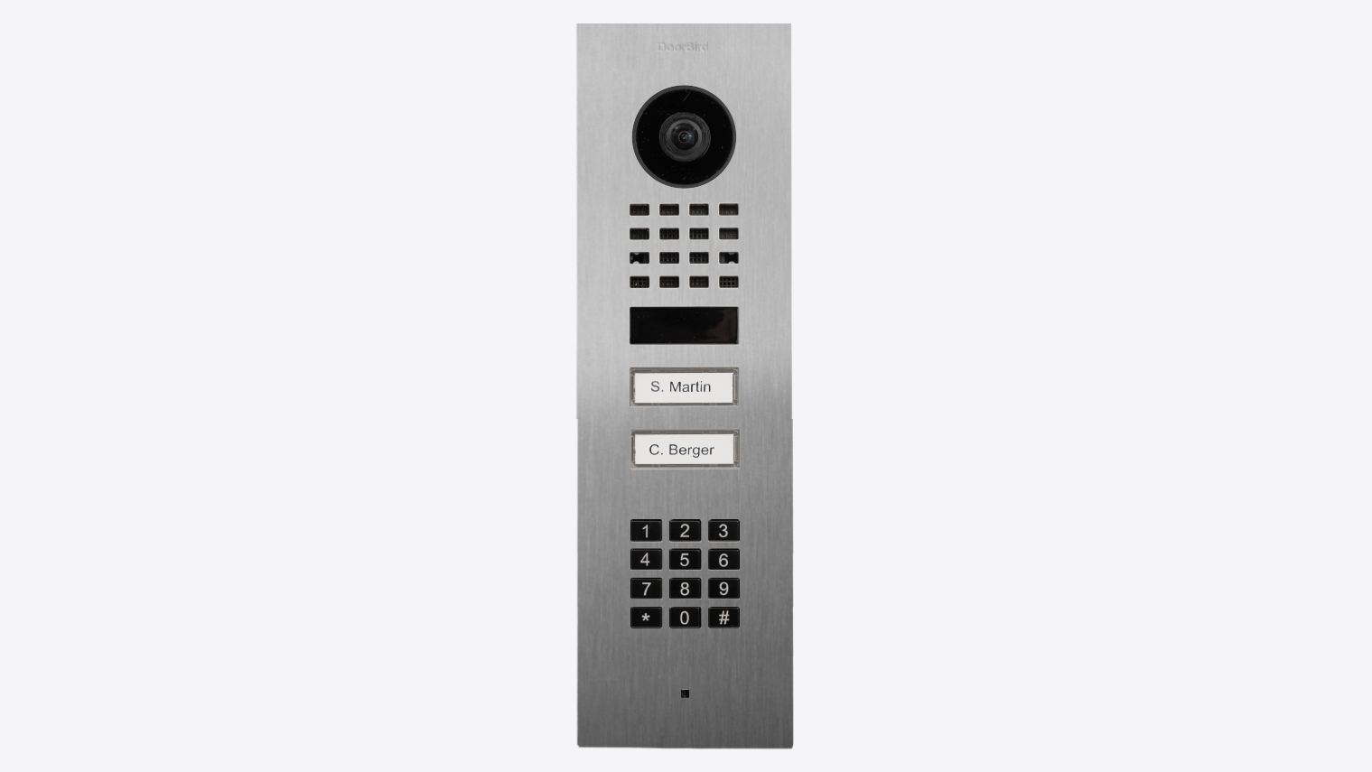 D1102KV Flush-mount IP Video Intercom - 4260423871700