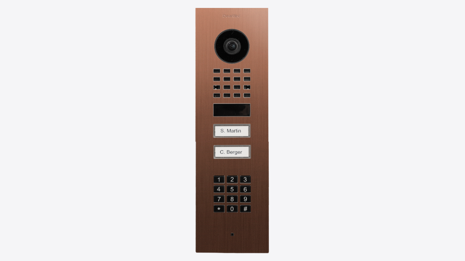 D1102KV Flush-mount IP Video Intercom - 4260423871717