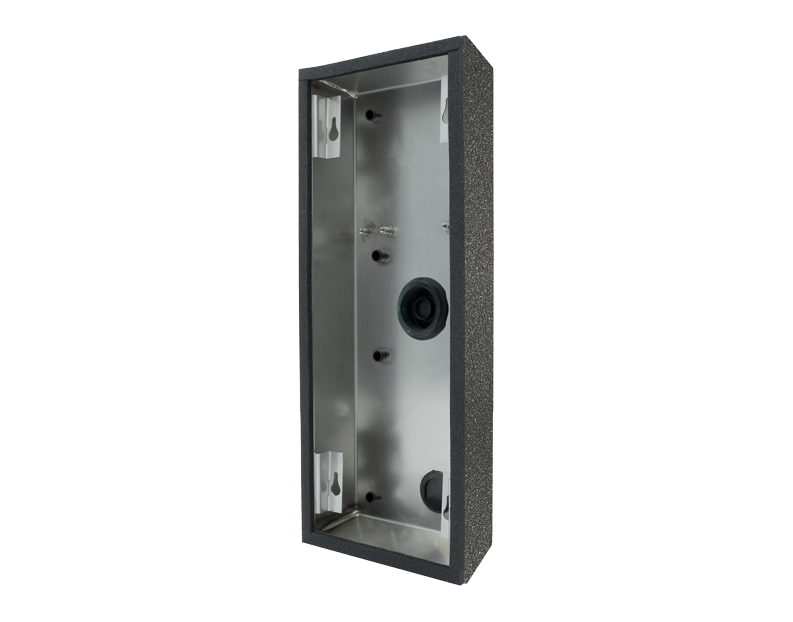 D2102V/D2103V/D2101FV FINGERPRINT 50/D2101FV EKEY SURFACE-MOUNTING HOUSING (BACKBOX)