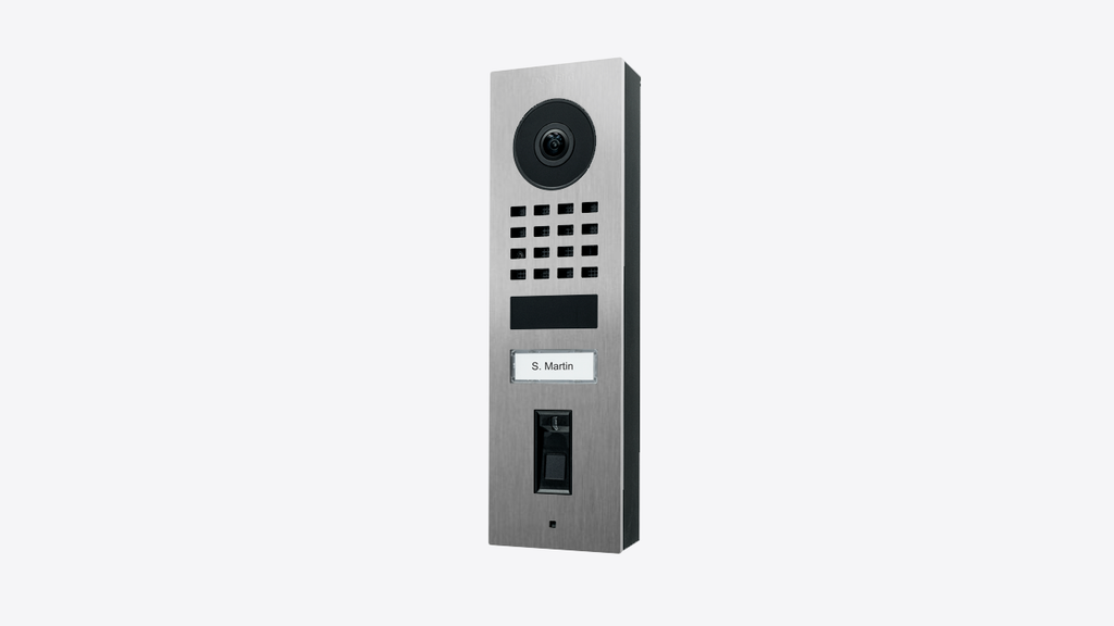 D1101FV Fingerprint 50 Surface-mount IP Video Intercom - 4260423872141