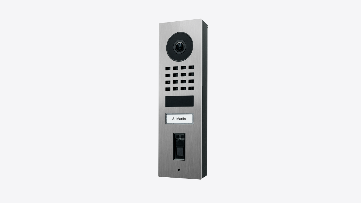 D1101FV Fingerprint 50 Surface-mount IP Video Intercom - 4260423872141
