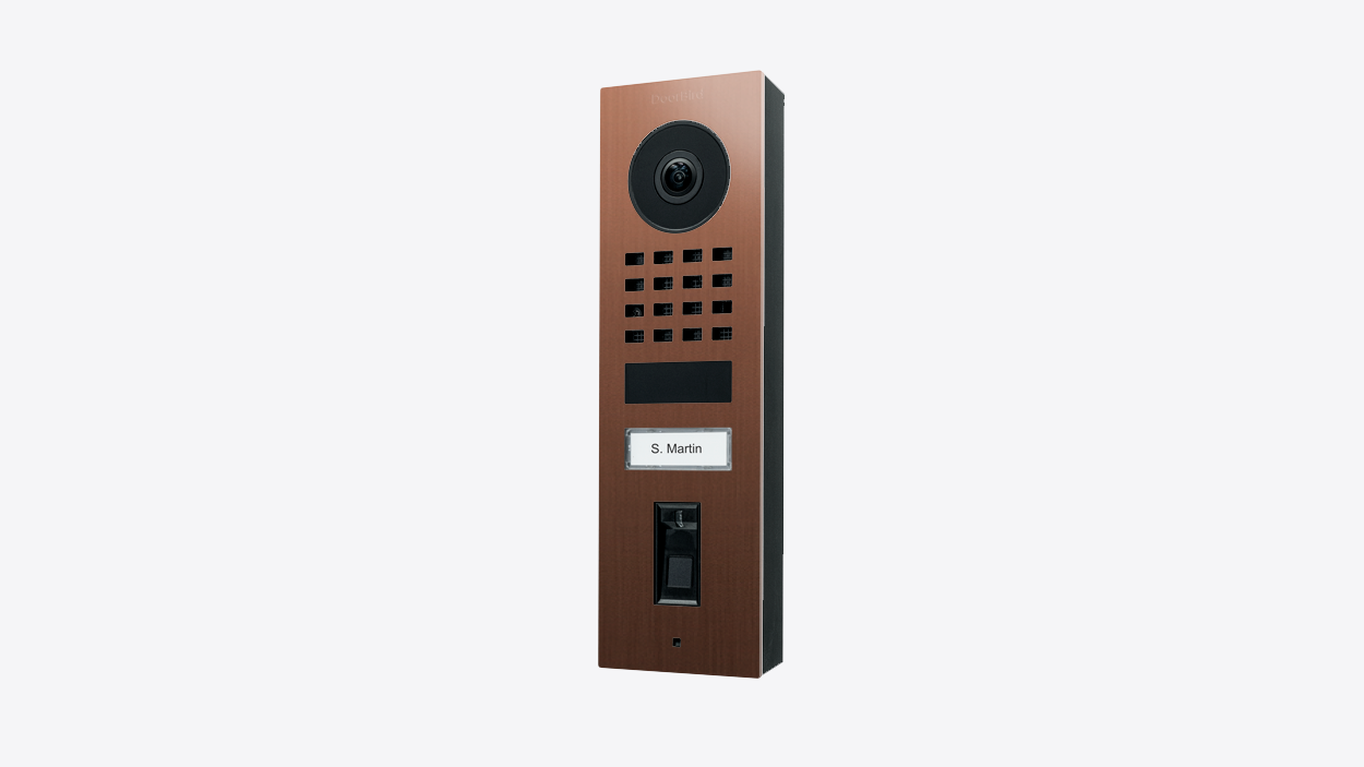 D1101FV Fingerprint 50 Surface-mount IP Video Intercom - 4260423872165