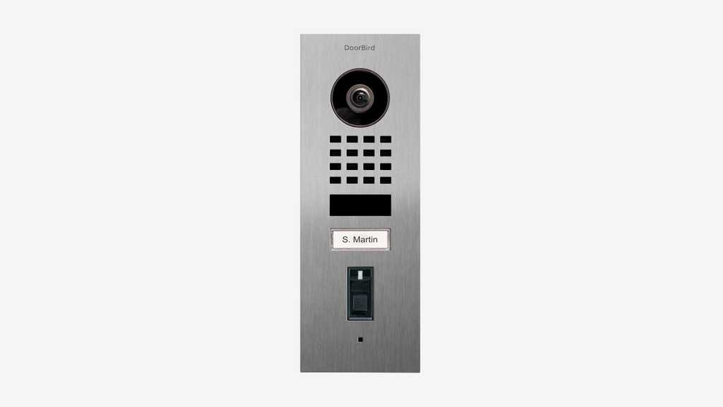 D1101FV Fingerprint 50 Flush-mount IP Video Intercom - 4260423872172