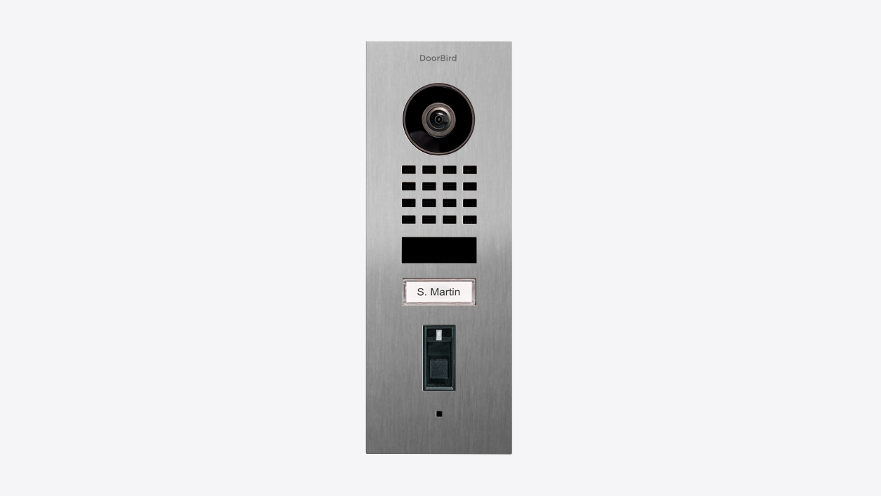 D1101FV Fingerprint 50 Flush-mount IP Video Intercom - 4260423872172