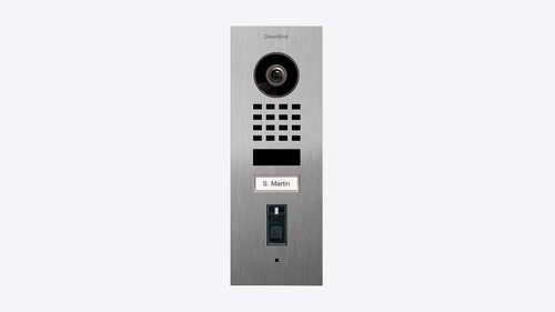 D1101FV Fingerprint 50 Flush-mount IP Video Intercom - 4260423872172