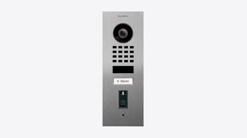 D1101FV Fingerprint 50 Flush-mount IP Video Intercom - 4260423872189