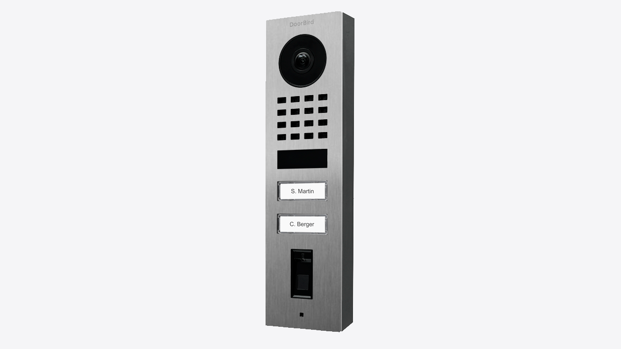 D1102FV Fingerprint 50 Surface-mount IP Intercom - 4260423872264