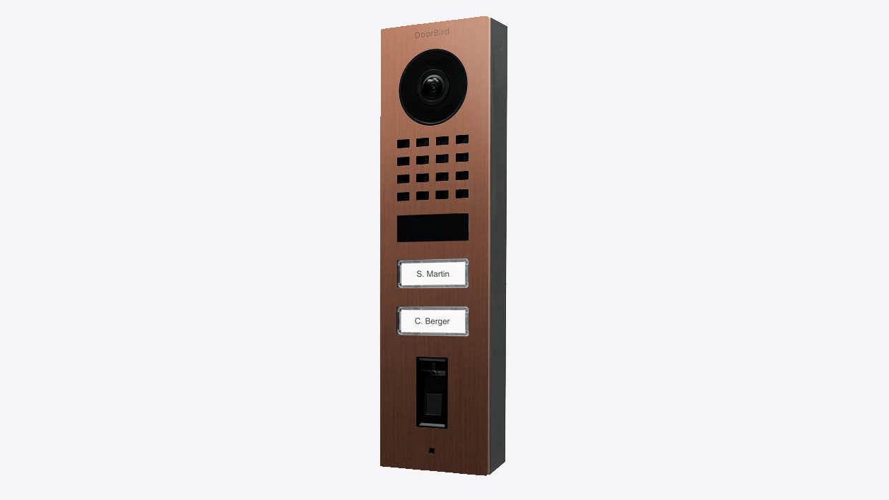 D1102FV Fingerprint 50 Surface-mount IP Intercom - 4260423872271