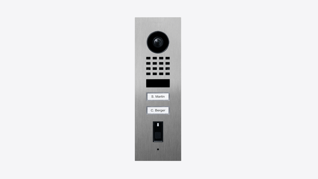D1102FV Fingerprint 50 Flush-mount IP Video Intercom - 4260423872295