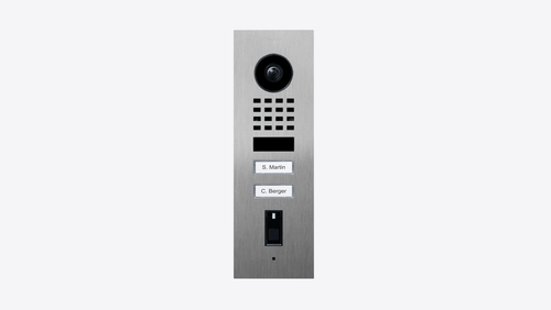 D1102FV Fingerprint 50 Flush-mount IP Video Intercom - 4260423872295
