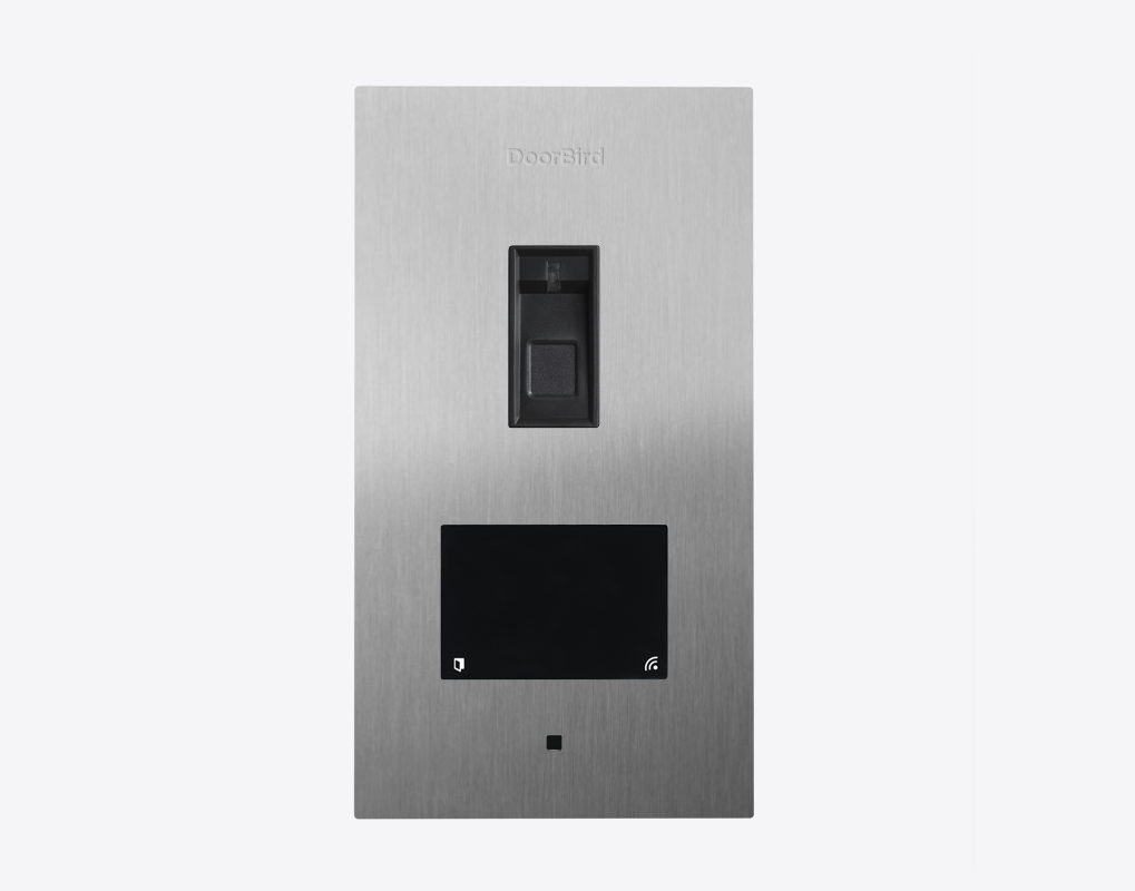 A1122 Flush-mount IP Access Control Device Fingerprint 50 - 4260423872790