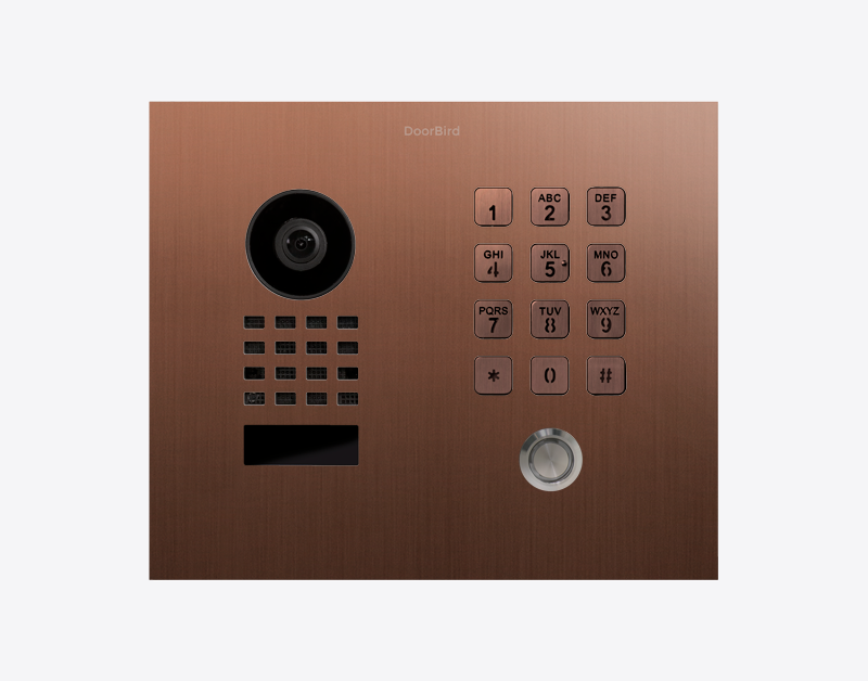 D1101KH Classic Flush-mount IP Video Intercom - 4260423873308