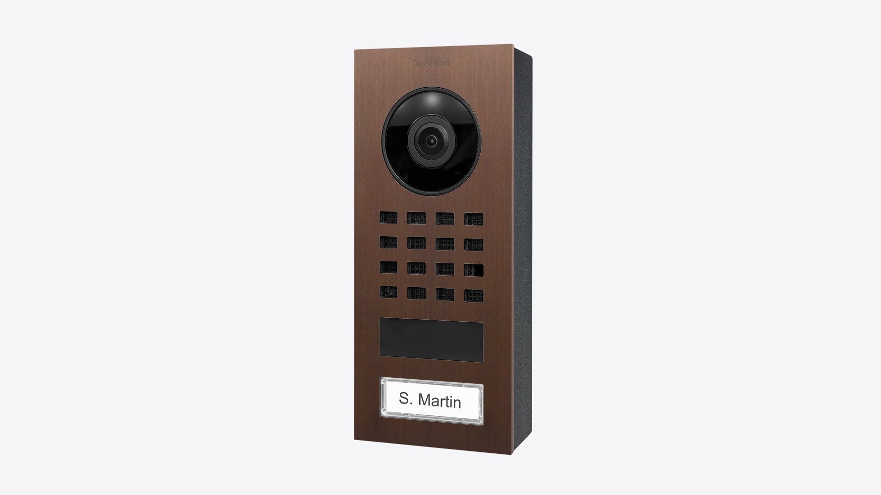 D1101V Surface-mount IP Video Intercom - 4260423873339