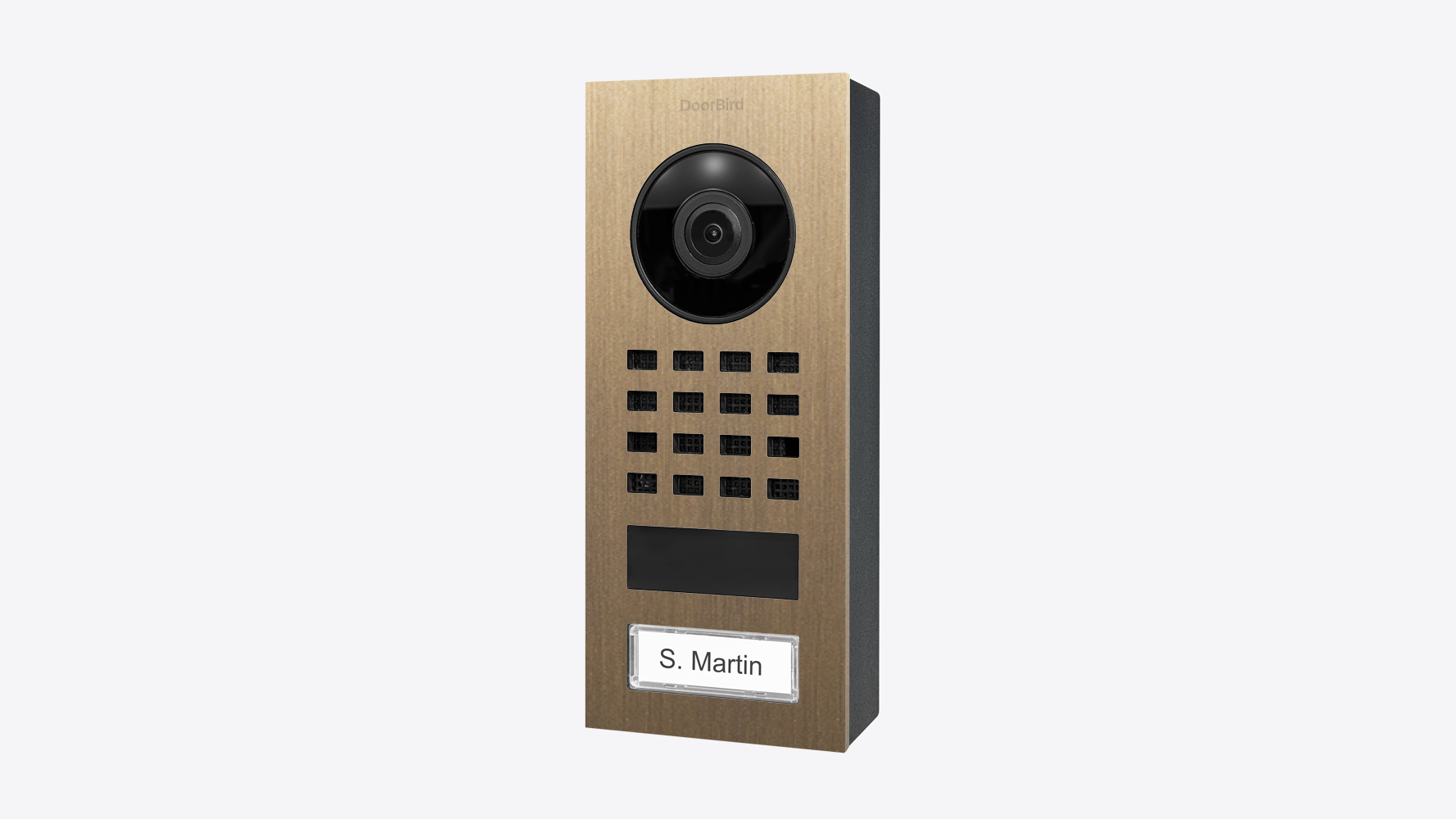 D1101V Surface-mount IP Video Intercom - 4260423873346