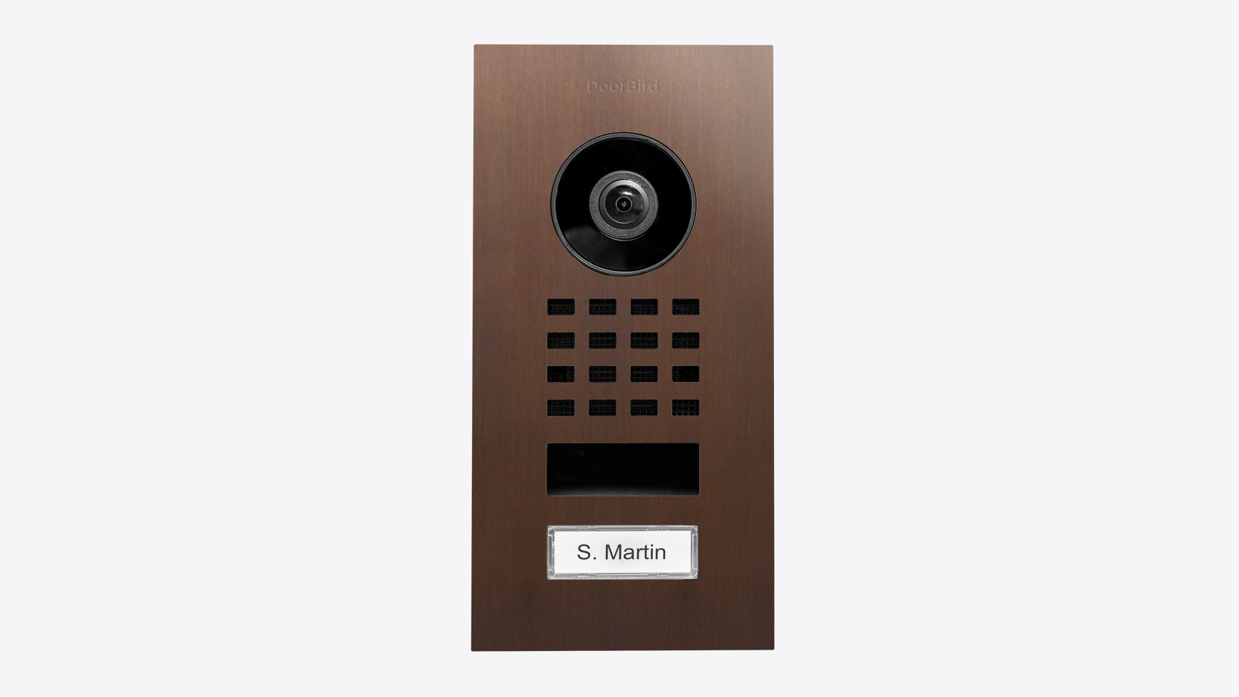 D1101V Flush-mount IP Video Intercom - 4260423873360
