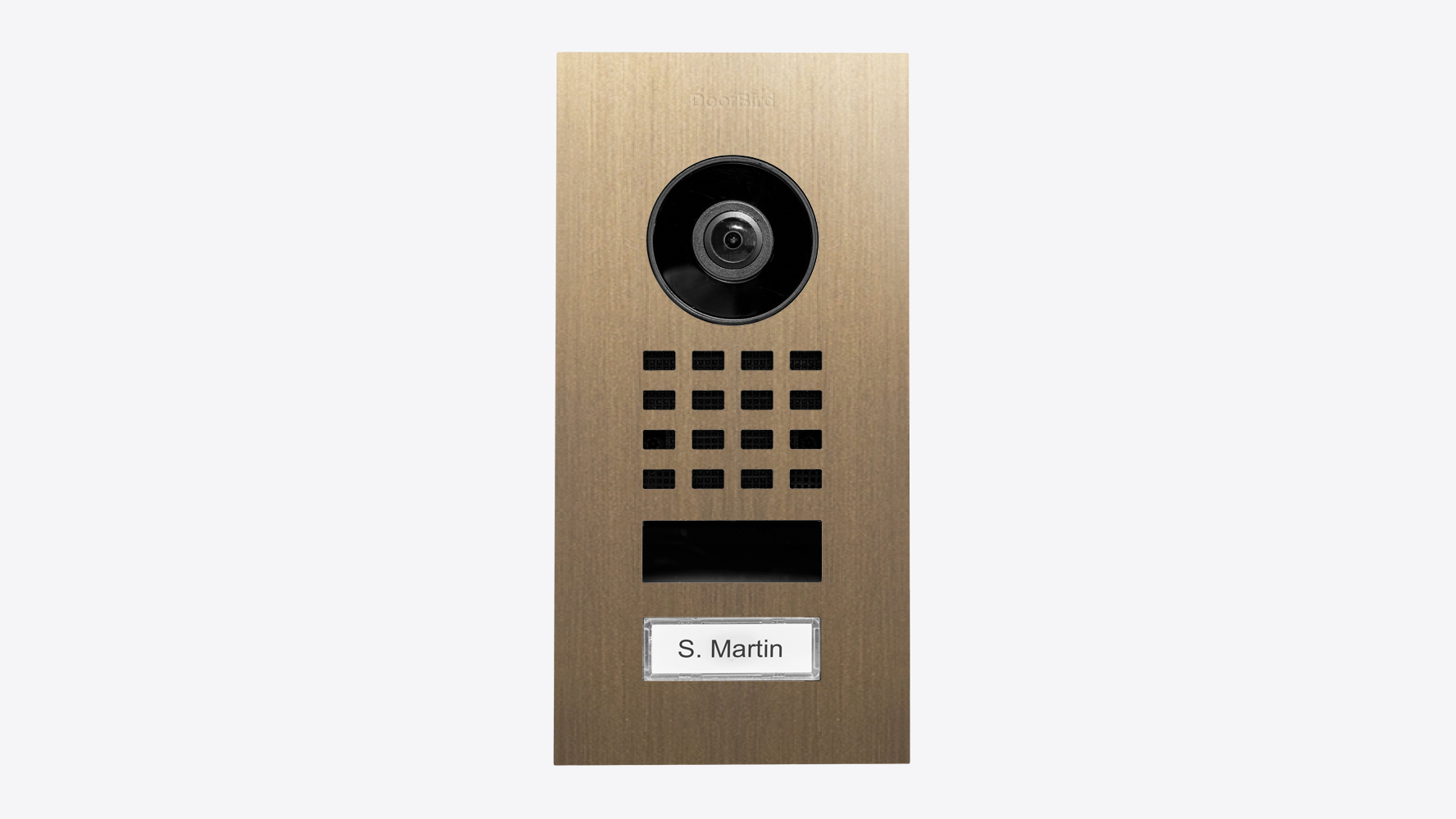 D1101V Flush-mount IP Video Intercom - 4260423873377
