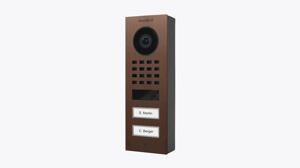 D1102V Surface-mount IP Video Intercom - 4260423873452