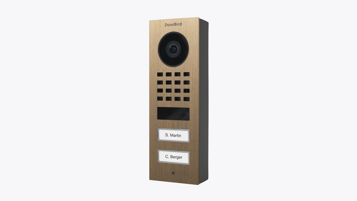 D1102V Surface-mount IP Video Intercom - 4260423873469