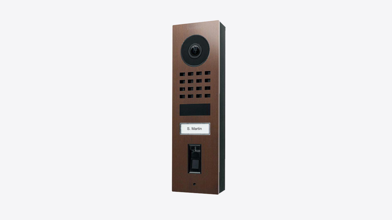 D1101FV Fingerprint 50 Surface-mount IP Video Intercom - 4260423873483