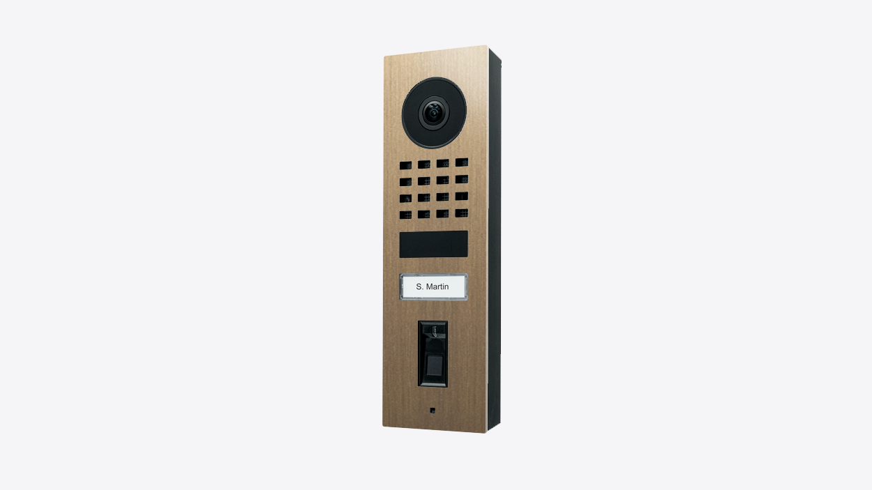 D1101FV Fingerprint 50 Surface-mount IP Video Intercom - 4260423873490